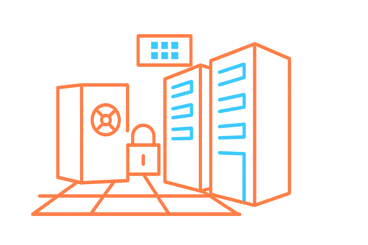 Infraestructura física y sistemas electrónicos